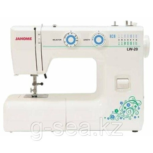Швейная машинка Janome LW-20 - фото 1 - id-p71828360