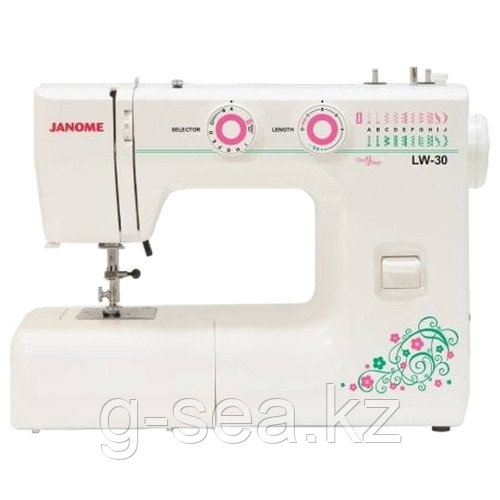 Швейная машинка Janome LW-30 - фото 1 - id-p71828361
