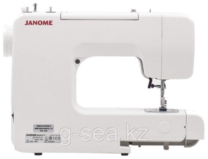 Швейная машинка Janome S-17 - фото 5 - id-p71828363