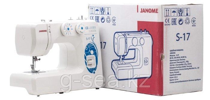 Швейная машинка Janome S-17 - фото 9 - id-p71828363