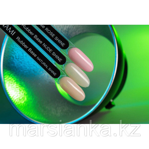 Rubber Base ROSE SHINE Monami, 15мл