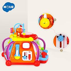 HOLA 806 музыкальная игрушка развивающий центр