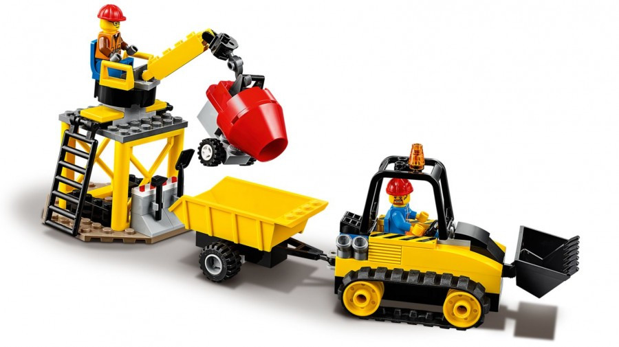 60252 Lego City Строительный бульдозер, Лего Город Сити - фото 5 - id-p71180604
