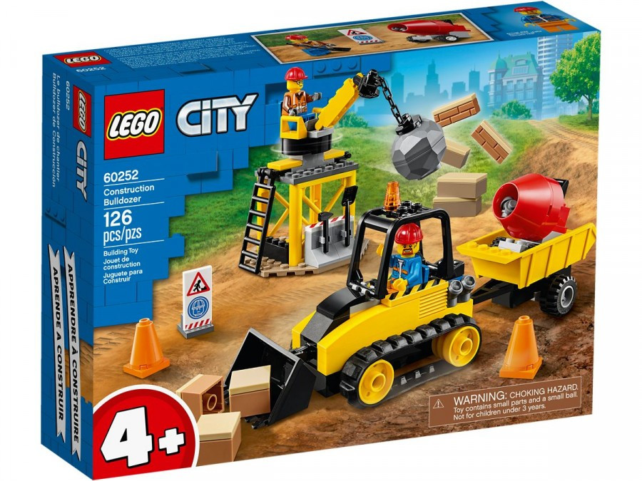 60252 Lego City Строительный бульдозер, Лего Город Сити