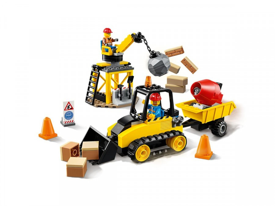 60252 Lego City Строительный бульдозер, Лего Город Сити - фото 3 - id-p71180604
