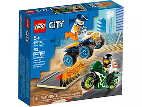 60255 Lego City Команда каскадёров, Лего Город Сити