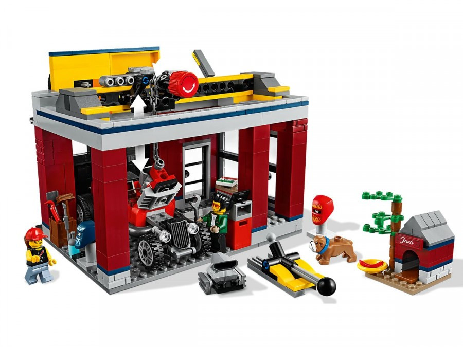 60258 Lego City Тюнинг-мастерская, Лего Город Сити - фото 4 - id-p71180610