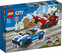 60242 Lego City Арест на шоссе, Лего Город Сити