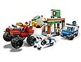 60245 Lego City Ограбление полицейского монстр-трака, Лего Город Сити, фото 4