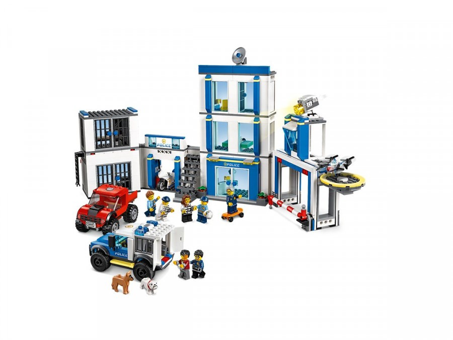 60246 Lego City Полицейский участок, Лего Город Сити - фото 4 - id-p71180616