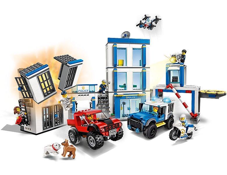 60246 Lego City Полицейский участок, Лего Город Сити - фото 5 - id-p71180616
