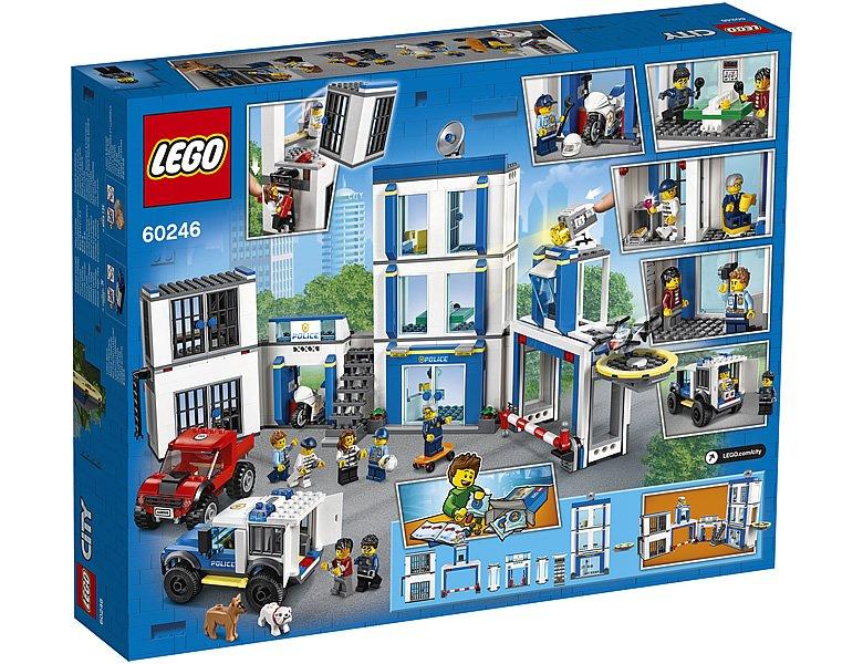 60246 Lego City Полицейский участок, Лего Город Сити - фото 2 - id-p71180616