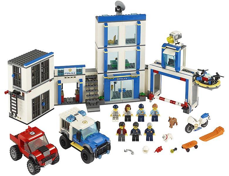 60246 Lego City Полицейский участок, Лего Город Сити - фото 3 - id-p71180616