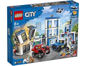 60246 Lego City Полицейский участок, Лего Город Сити
