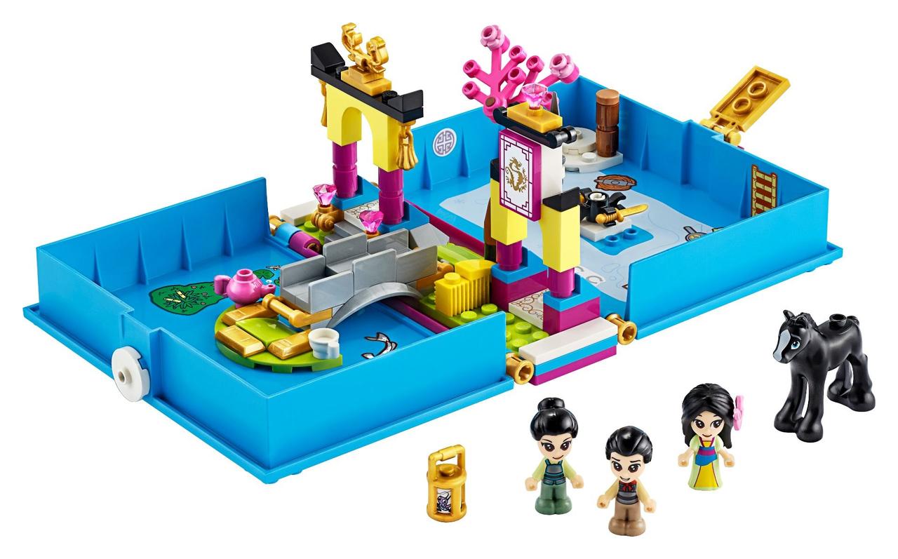 43174 Lego Disney Princess Книга сказочных приключений Мулан, Лего Принцессы Дисней - фото 2 - id-p71180619