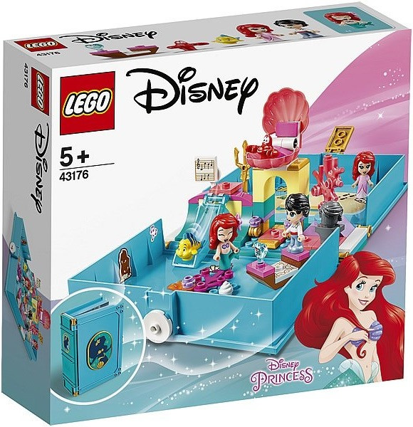 43176 Lego Disney Princess Книга сказочных приключений Ариэль, Лего Принцессы Дисней - фото 1 - id-p71180621