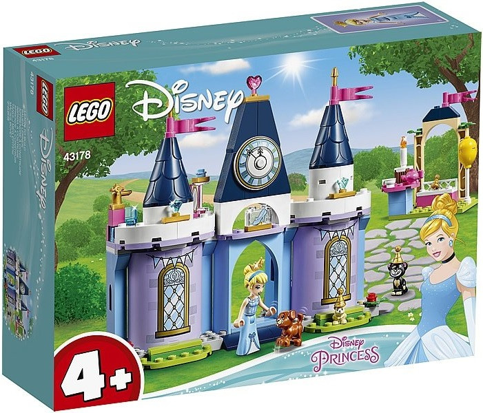 43178 Lego Disney Princess Праздник в замке Золушки, Лего Принцессы Дисней