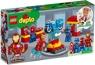 10921 Lego Duplo Лаборатория супергероев, Лего Дупло