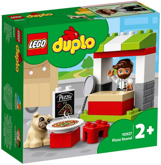 10927 Lego Duplo Киоск-пиццерия, Лего Дупло