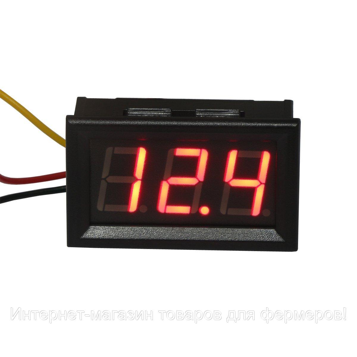 Вольтметр DC 5-12OB