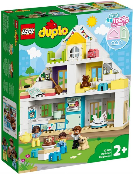 10929 Lego Duplo Модульный игрушечный дом, Лего Дупло