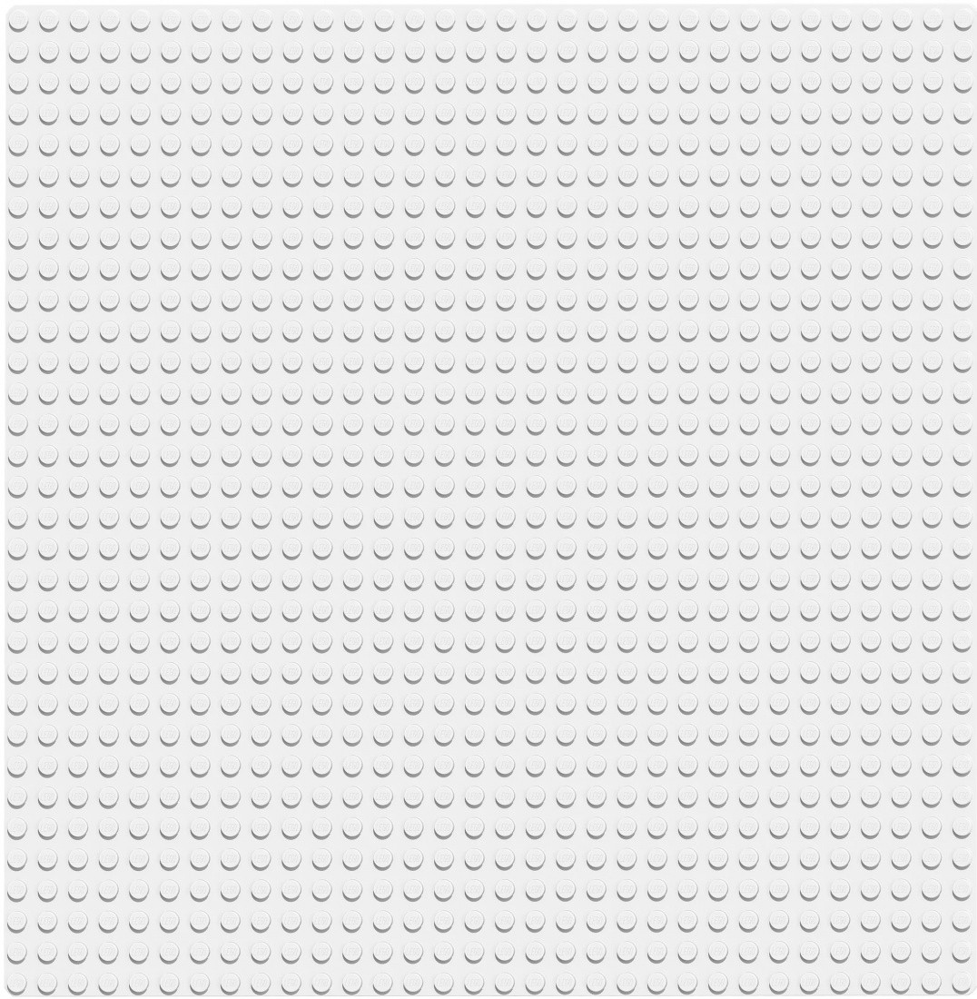 11010 Lego Classic Белая базовая пластина, Лего Классик - фото 2 - id-p72035163