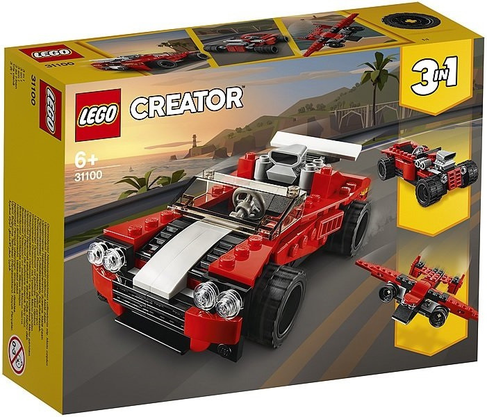 31100 Lego Creator Спортивный автомобиль, Лего Креатор - фото 1 - id-p72035165