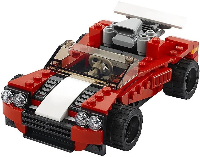 31100 Lego Creator Спортивный автомобиль, Лего Креатор - фото 3 - id-p72035165