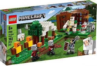 21159 Lego Minecraft Аванпост разбойников, Лего Майнкрафт