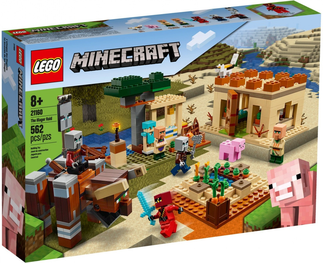21160 Lego Minecraft Патруль разбойников, Лего Майнкрафт