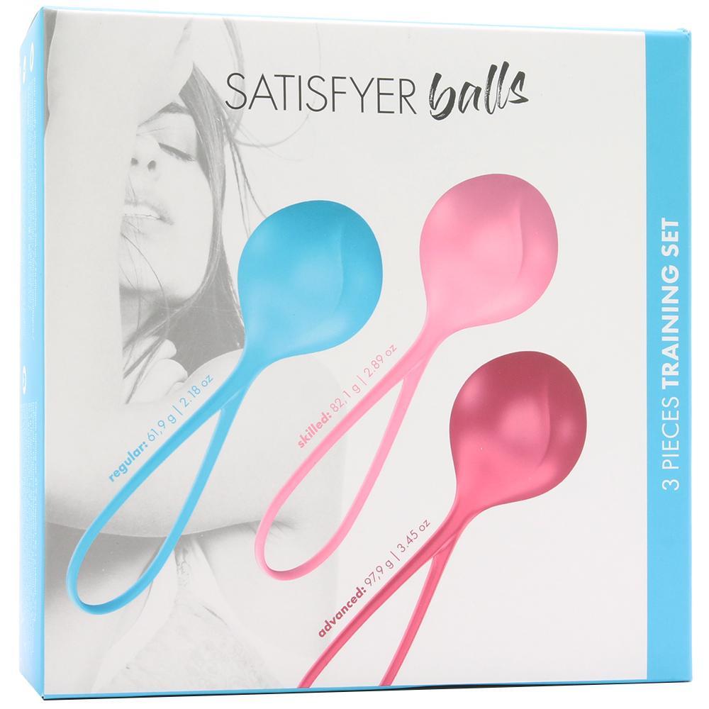 Вагинальные шарики "Satisfyer Balls", силикон, 3.8 см