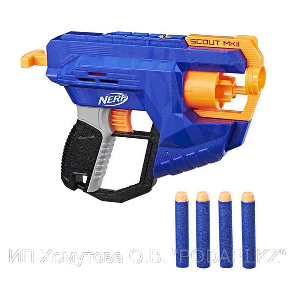 Hasbro Nerf E0824 Нерф Бластер Элит Скаут
