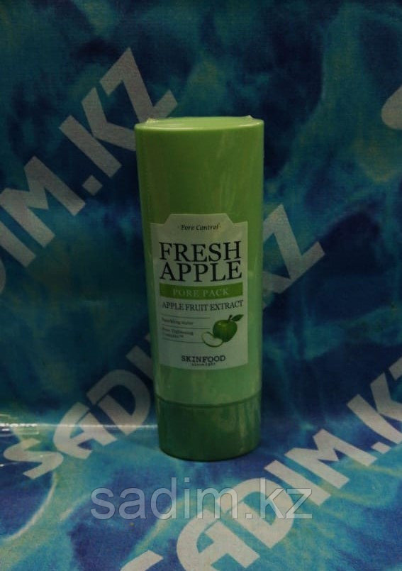 Skinfood Fresh Apple Pore Pack - Маска от расширенных пор с экстрактом зеленых яблок
