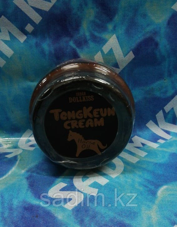 Urban Dollkiss Tongkeun Golden Horse Oil - Маска с лошадиным жиром