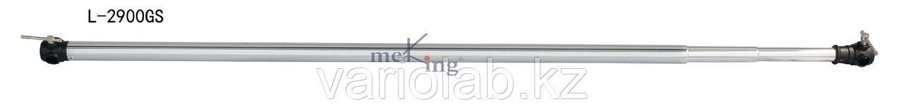 Телескопическая перекладина для фона Meking L-2900 Silver, фото 2