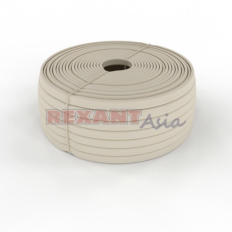 Трубка кембрик ТВ-40,ПВХ ,d=4 мм, (бухта 400м.), (49-5004) REXANT