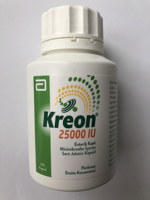 Креон 25000 50 Капсул Купить