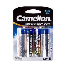 Батарейка CAMELION Super Heavy Duty R20P-BP2B