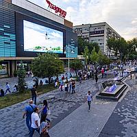 Реклама на ЛЭД экран ЦУМ Астана, Алматы