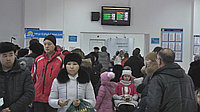 Алматы және Астана қалаларындағы ХҚКО-дағы жарнама