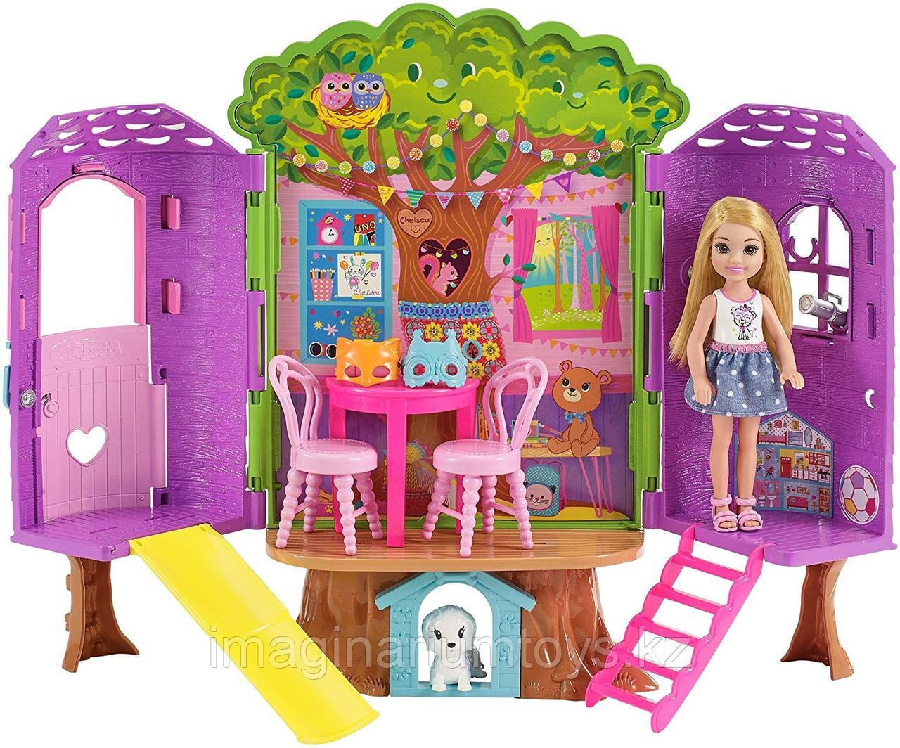 Mattel Barbie игровой набор Домик Челси на дереве