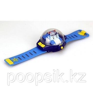 Robocar Poli Часы с мини машинкой на дистанционном управлении - фото 1 - id-p72105530