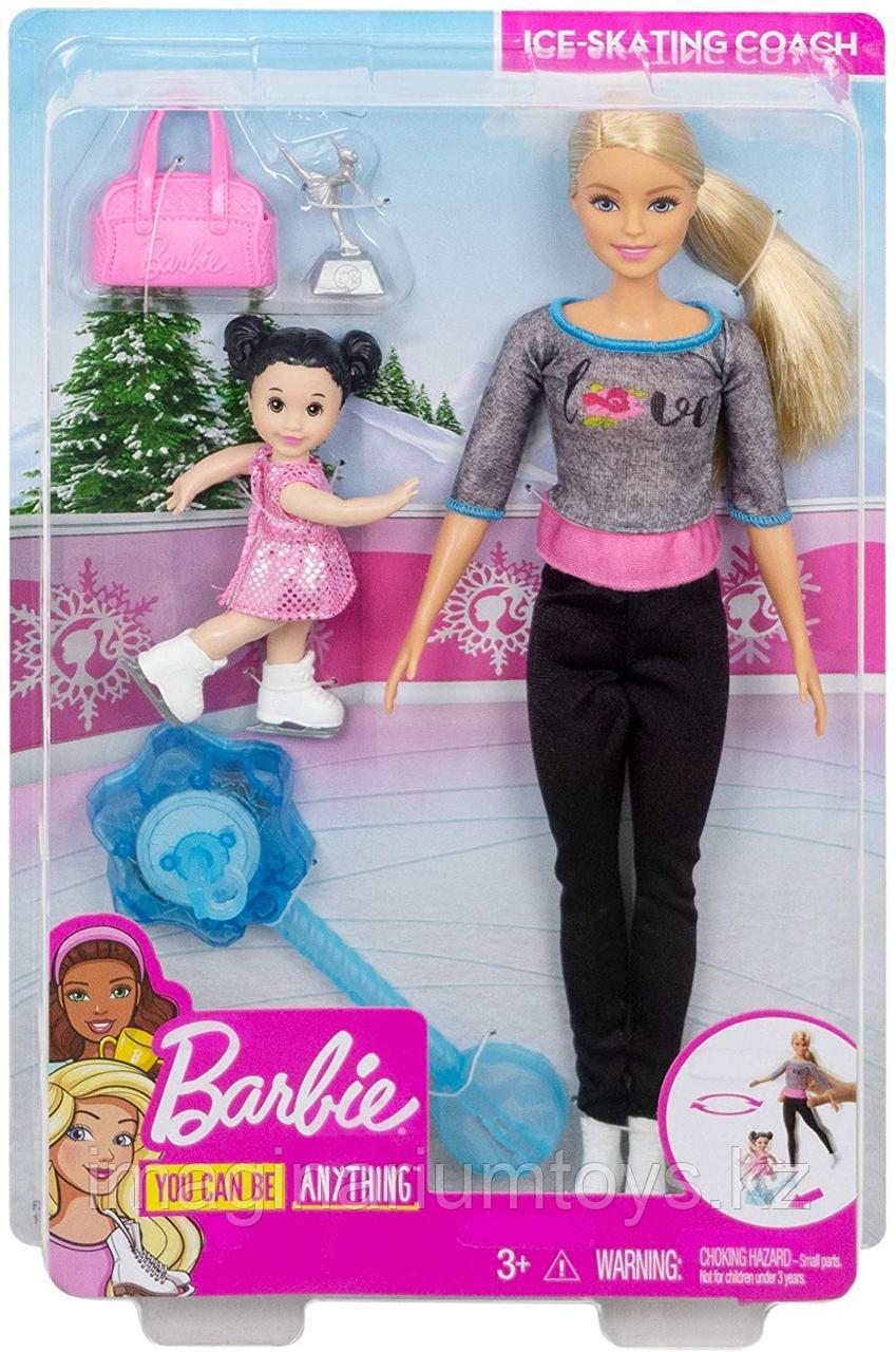 Барби Инструктор по фигурному катанию игровой набор Barbie