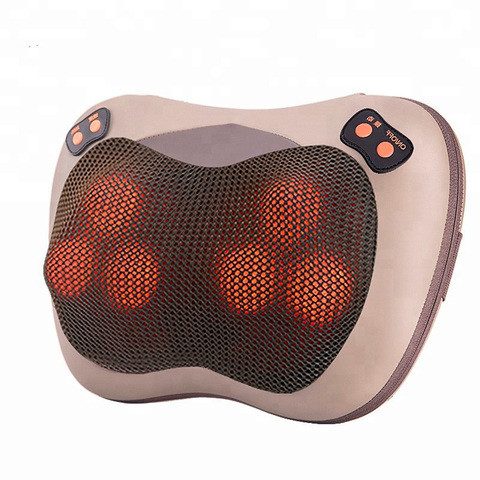 Массажная подушка многофункциональная 3D с инфракрасным излучением JINKAIRUI R6 - фото 4 - id-p72106164
