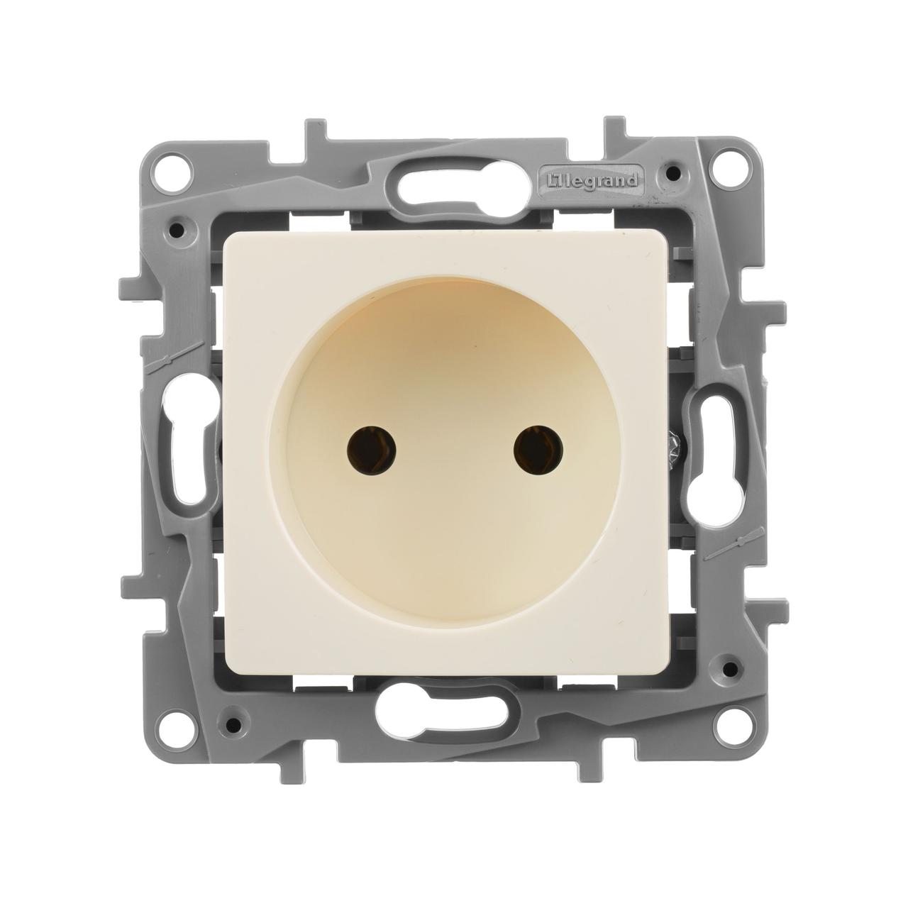 Legrand 672320 Розетка 2К СЛНК ETIKA