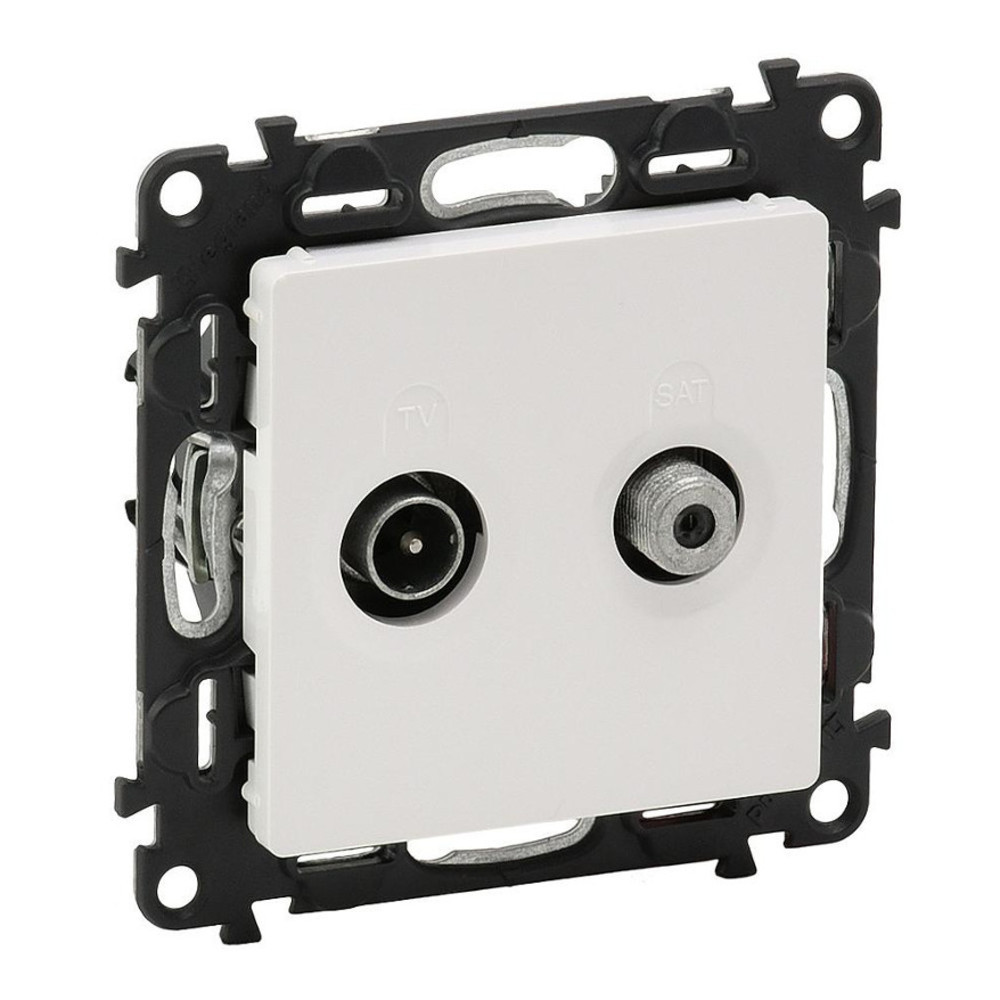Legrand 753458 VLN-l БЕЛ Роз TV-SAT звезда 2к