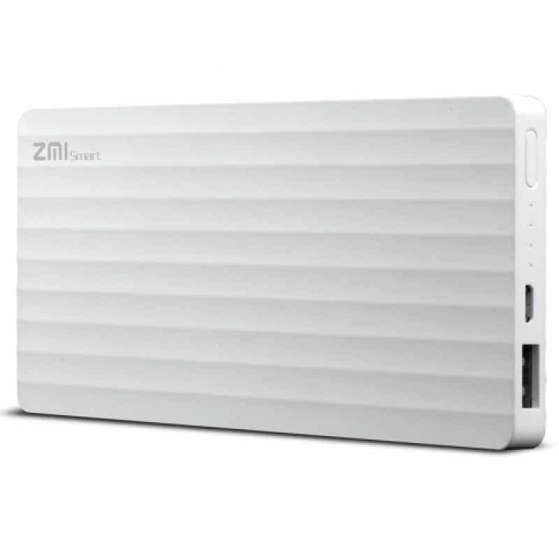 Мобильный аккумулятор Xiaomi Redmi Power Bank 10000MAH (WHITE)