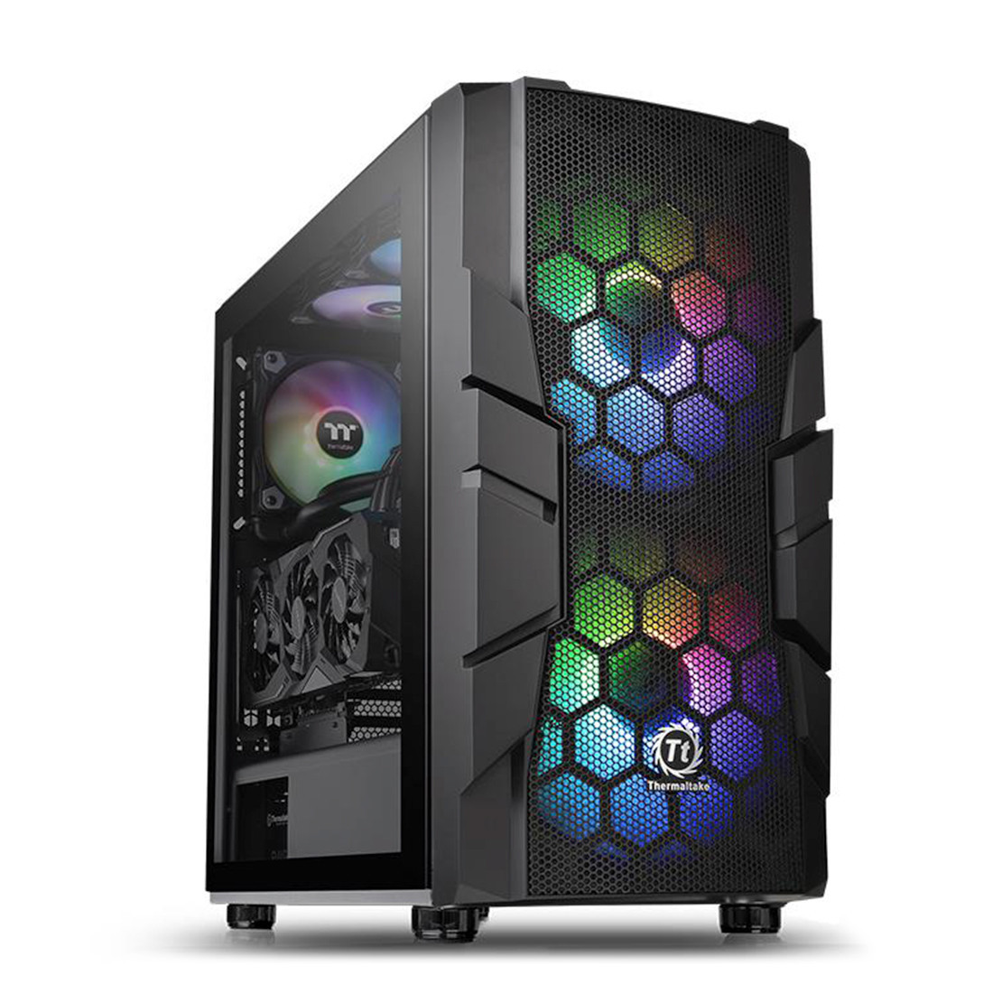 Кейс, Thermaltake, Commander C33 TG ARGB (CA-1N4-00M1WN-00)