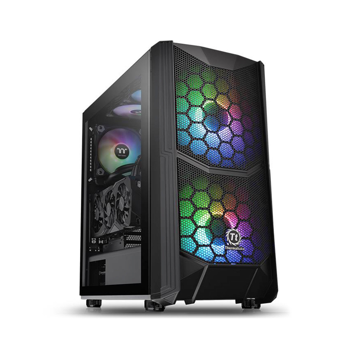 Кейс, Thermaltake, Commander C35 TG ARGB (CA-1N6-00M1WN-00)