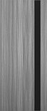 Дверь Остекленная «Палермо 3D» Пепельный дуб, фото 2
